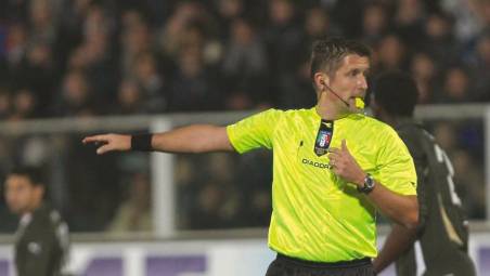 Daniele Orsato, nuovo designatore in C
