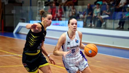 Basket A1 donne, E-Work: primo brindisi a Milano