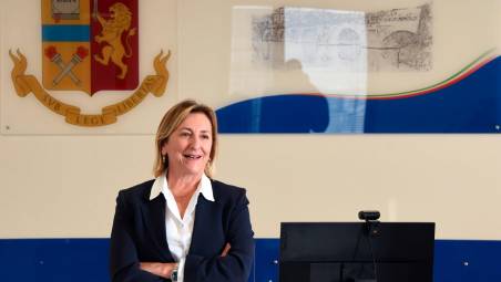 Il questore Olimpia Abbate