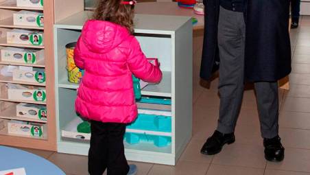 La scuola “Pambera” (Archivio)