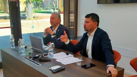 L’assessore regionale all’Agricoltura Alessio Mammi