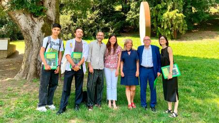 Santa Sofia, nuova gestione per “Stoppioni” e parco di sculture