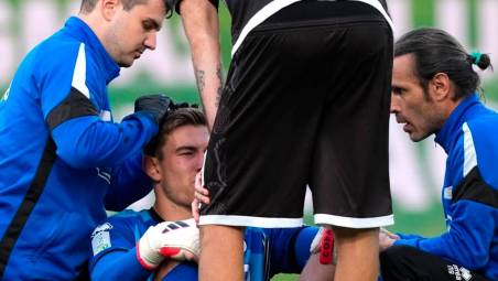 Jonathan Klinsmann a Palermo dopo lo scontro con Filippo Ranocchia