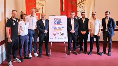 Oggi è stata presentata la partnership tra Dole Rimini, Meeting e Start Romagna