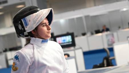 La diciottenne cesenate Mariachiara Testa è l’unica romagnola presente ai Mondiali giovanili di scherma in Brasile