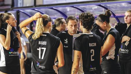 Volley A1 donne, il coach della Omag Massimo Bellano: “Testa, cuore e nessun timore reverenziale lotteremo su ogni palla”