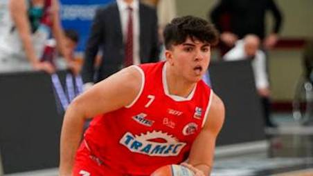 Manuel Saladini in azione