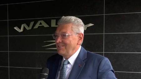 Il ceo Stassi Anastassov (foto e video Fabio Blaco)