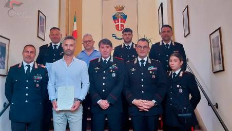 Imola, salvarono un uomo che voleva buttarsi dal ponte e catturarono il sabotatore della ferrovia: premiati i Carabinieri