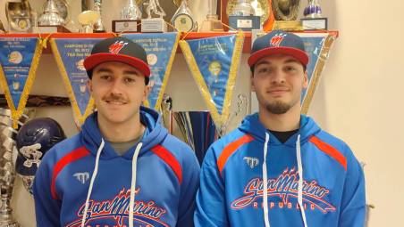 Luca Magnani e Alessandro Mazzone