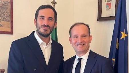Da sinistra il presidente Enzo Lattuca e il vice presidente Roberto Cavallucci