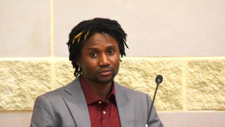 Louis Dassilva oggi in aula