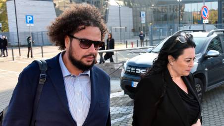 Manuela Bianchi con il consulente Davide Barzan