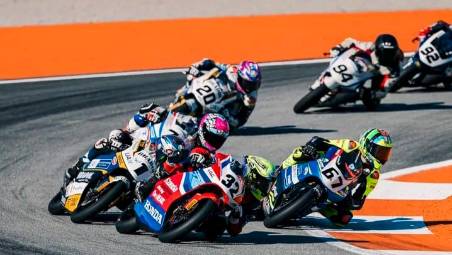 Lorenzo Pritelli col numero 67