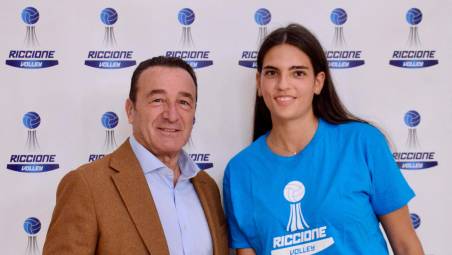 Volley B1 donne, Lasersoft Riccione: Sofia Carciani completa il reparto centrali