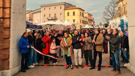 Santarcangelo. Al via la Fiera di San martino