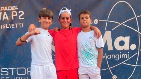 Tennis, Ct Massa alle finali nazionali Under 12