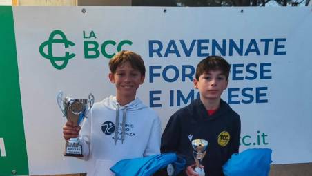 Tennis, Montuschi e Asia Caputo vincono a Russi