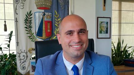 Il sindaco Filippo Giorgetti