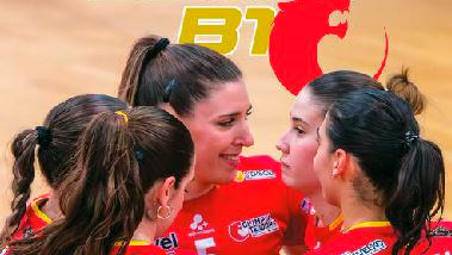 Volley B1 donne, speciale Olimpia Teodora Ravenna sabato 18 ottobre con il Corriere Romagna