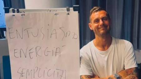 Alessandro Diamanti ha annunciato così su instagram la promozione al corso Uefa Pro di Coverciano