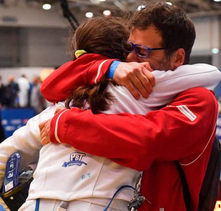 Spada, Mariachiara Testa splendida “imbucata” tra gli ori olimpici: “Il bronzo agli Assoluti, un’emozione mai provata prima”