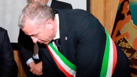 Il sindaco di Cervia Mattia Missiroli