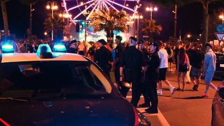 Notte Rosa a Cesenatico: dieci denunce e otto segnalazioni nei controlli dei Carabinieri