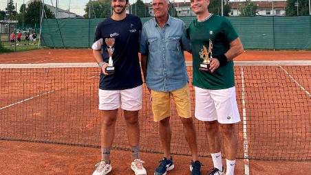 Tennis: Francesco Bellarmino vince il Terza della Pol.Sammartinese, nel vivo il Quarta del Tre Colli