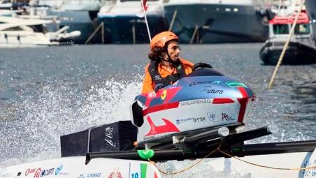 Forlì, catamarano elettrico studiato da universitari vince a Monaco