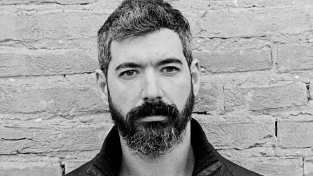 Matteo Fantuzzi ritratto da Daniele Ferroni, fotografo dei poeti