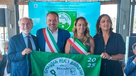 Bellaria, spiagge a misura di bambino: ecco la Bandiera Verde