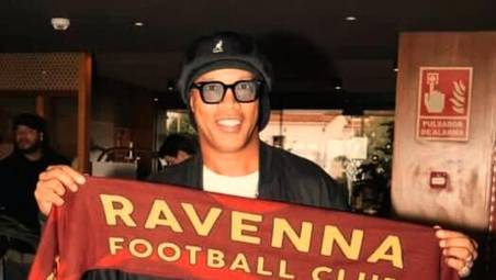 Ravenna FC, la notte della verità a Miami: Ronaldinho e la nuova maglia