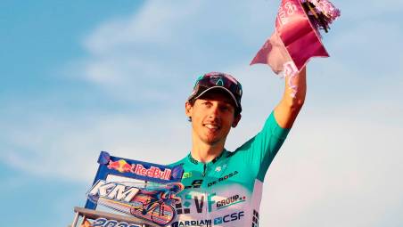 Manuele Tarozzi al Giro d’Italia