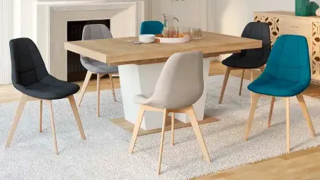 La cucina moderna: come le scelte di design di sedie e tavoli trasformano la cucina in un luogo più accogliente