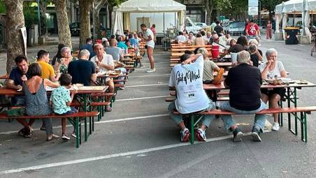 La festa del mare in un’edizione di qualche anno fa