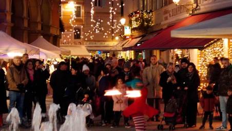 Natale a Santarcangelo: le luci si accendono sabato 6 dicembre