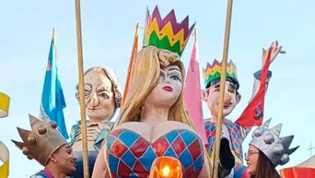 Rimini, la Romagna accoglie i Carnevali d’Europa in vista di Gambettola Città della Cultura 2027