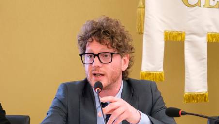 Filippo Rossini, presidente del Consiglio comunale