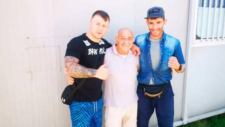 Santarcangelo, “Grazie Pino, sei stato uno zio e un nonno per tutti”: il Sant’Ermete Calcio piange la scomparsa dello storico fisioterapista