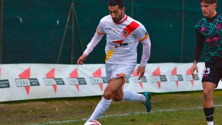 Mario Merlonghi ha realizzato il gol-vittoria della Sammaurese