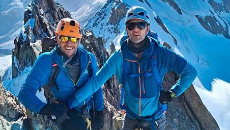 Cristian Gualdi e Luca Perazzini