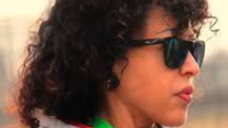 Violetta Laiketsion in una foto tratta dal suo profilo facebook