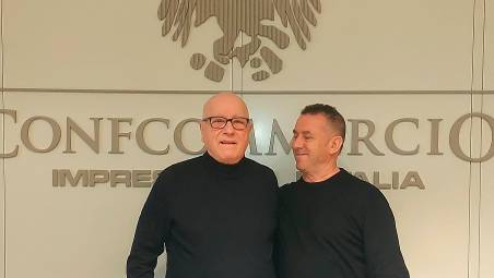 A destra Guido Guidazzi