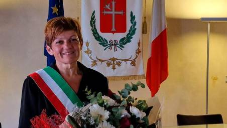 La sindaca Elena Zannoni