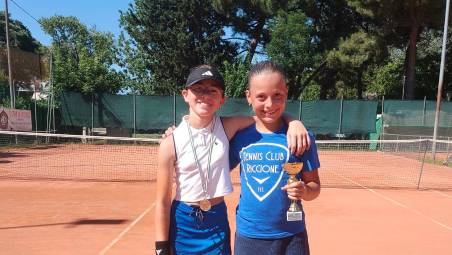 Tennis, Sofia Sanchi vince al Venustas