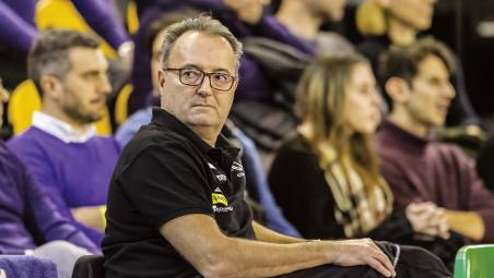 Volley A1 donne, il presidente della Omag Manconi: “Con umiltà tra i colossi siamo pronti a dare tutto per i nostri obiettivi”