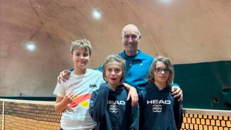 La squadra del Ct Zavaglia impegnata nel trofeo Leonardo Micheli guidata dal maestro Ronnj Capra