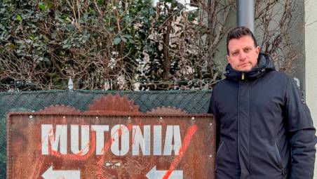 Il sindaco Sacchetti