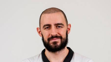Il coach Francesco Nanni torna nella sua Forlì (foto Pallacanestro Trieste)